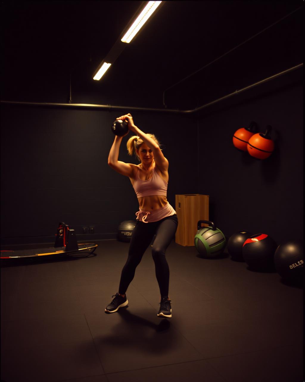 Espace fonctionnel chez NOVA FITNESS